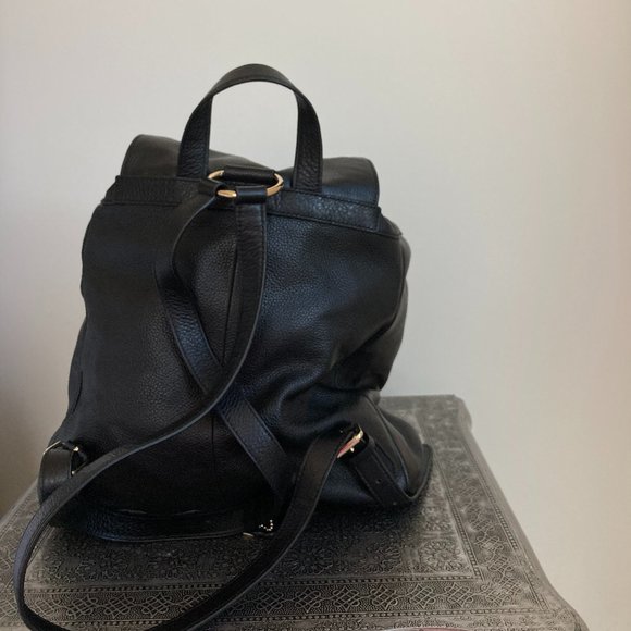 Coach Pebbled Leather Backpack main image 5